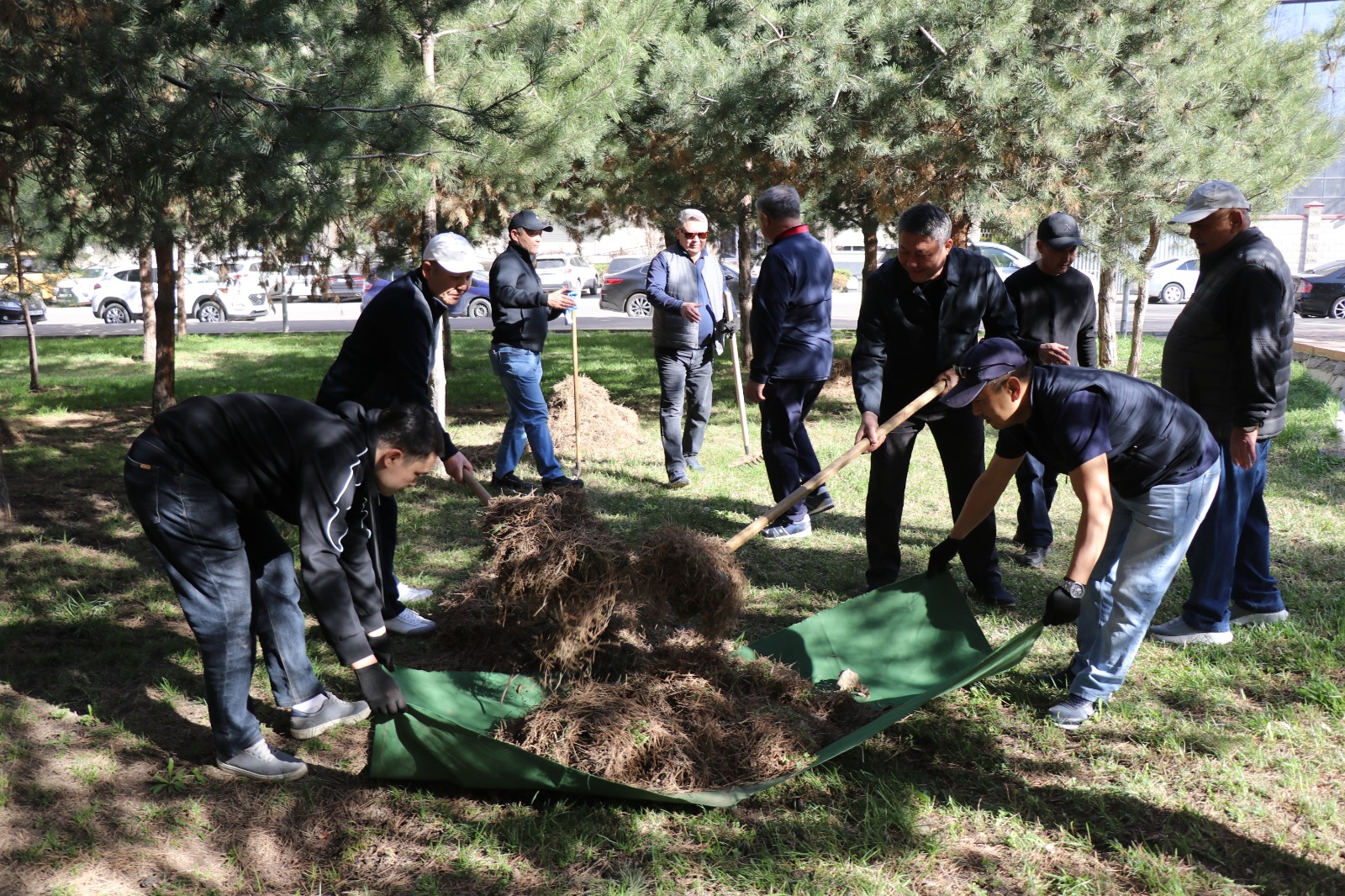 Ишембиликтердин сезону ачылды