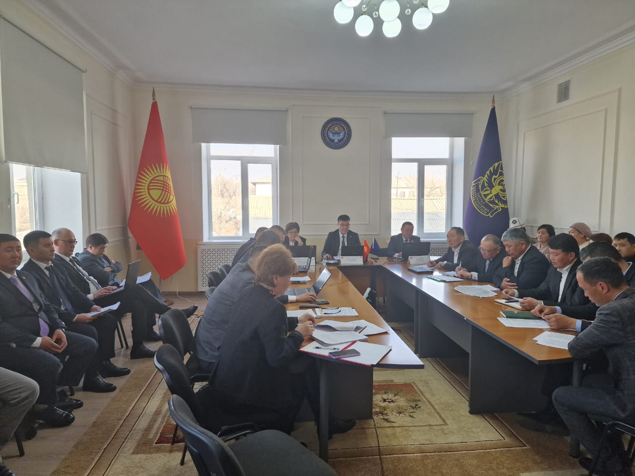 Ысык-Көл областынын Жети-Өгүз районунун бюджетинин түзүлүшүнө, аткарылышына жана ишине шайкештик аудит жүргүзүлдү