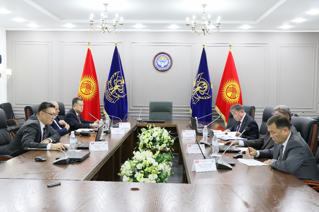 Эсептөө палатасынын Кеңешинин кезектеги отуруму жөнүндө