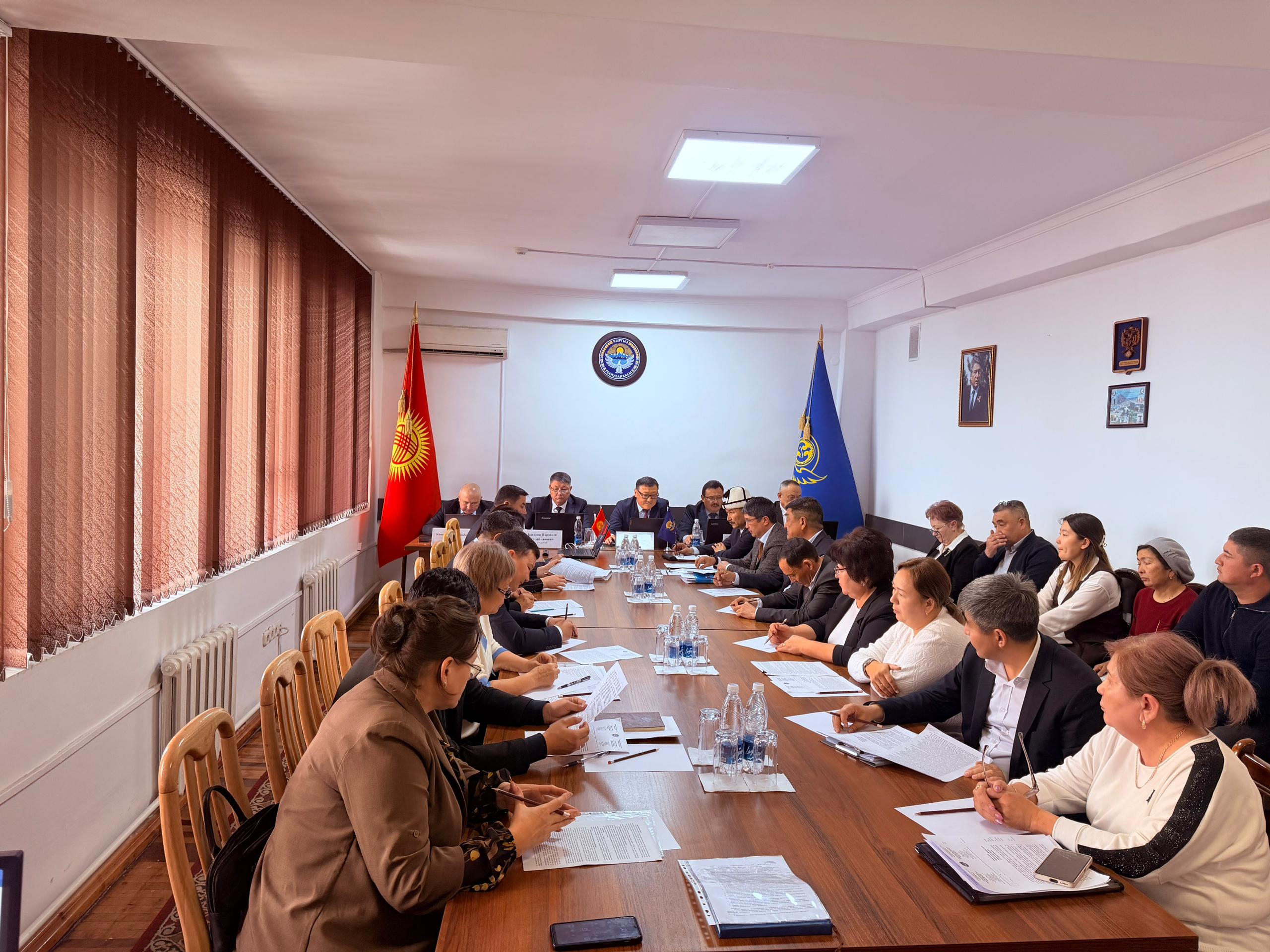 Чүй областынын Жайыл районунун жергиликтүү өз алдынча башкаруу органдарынын бюджеттерине аудит жүргүзүлдү