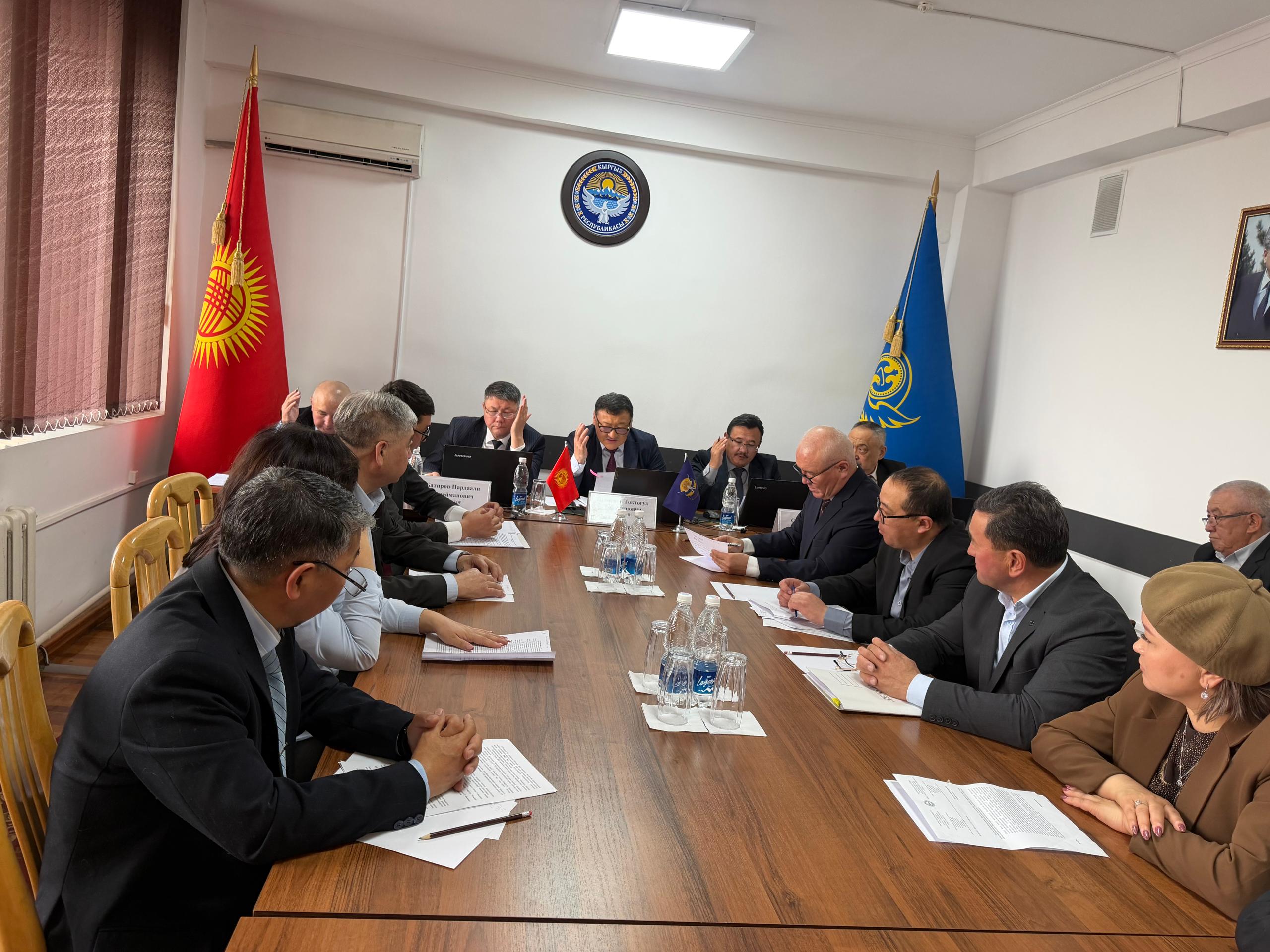 Талас областынын Айтматов районунун жергиликтүү өз алдынча башкаруу органдарынын бюджеттеринин түзүлүшүнө жана аткарылышына аудиттер жүргүзүлгөн