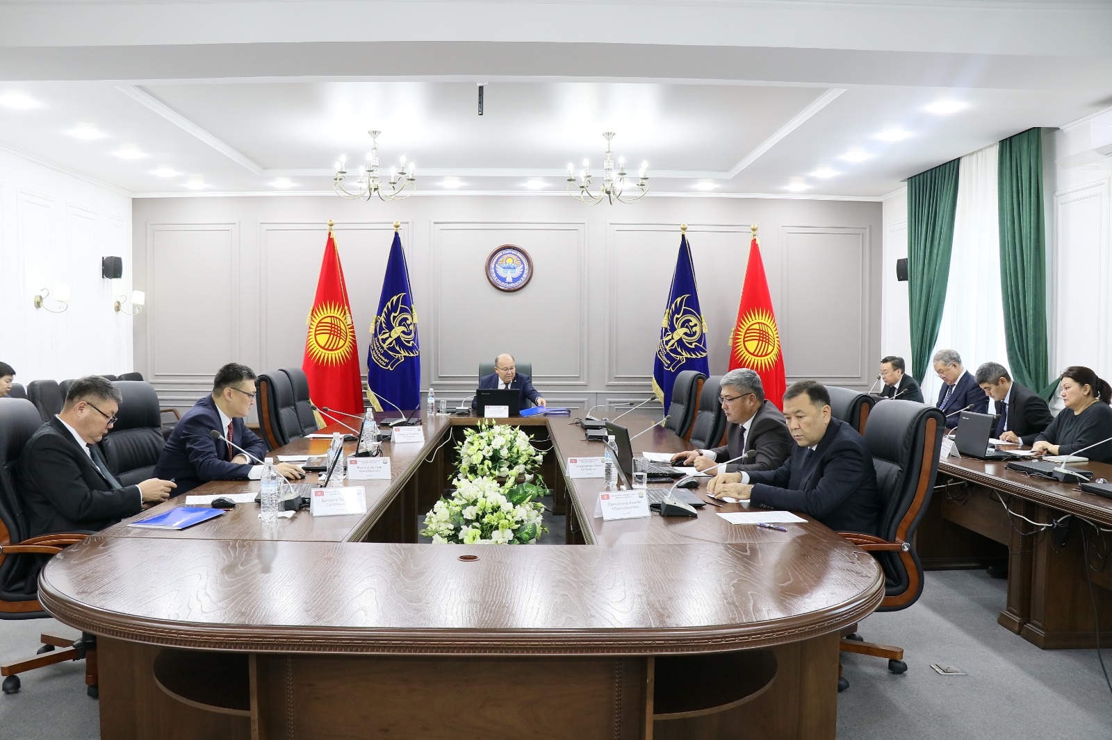 Юстиция министрлигинде жүргүзүлгөн шайкештик аудитинин жыйынтыктары